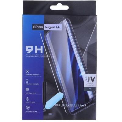 محافظ صفحه گلس UV Nano Optics Curved Glass Samsung Galaxy S21 Ultra